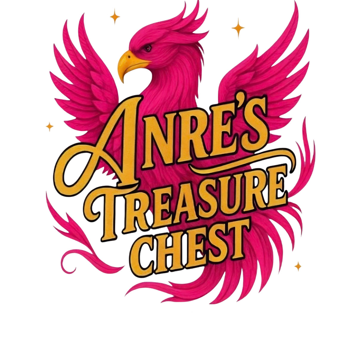 Anre's Treasure Chest Logo
